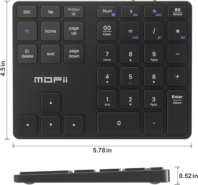 MOFII Number Pad for Laptop - Image 7