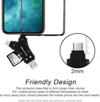 SD Card Reader for iPhone/ipad/Android/Mac/Computer/Camera, 4 in1 Micro SD Card - Image 6