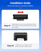 B230 B225 B235 Black Toner Cartridge 2-Pack - Image 4