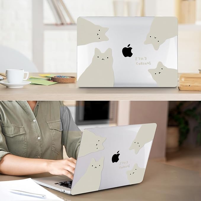for 2025 2024 2023 2022 MacBook Air 13 inch Case M4 A3240 M3 A3113 M2 A2681 - Image 6