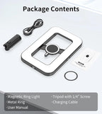 Double-Sided Magnetic Phone Ring Light - Image 9