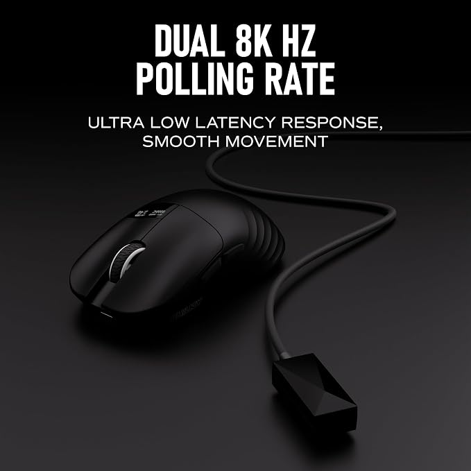 Chilkey Glacier LW 8K M Wireless Gaming Mouse - 49g Super Lightweight - Dual 8K - Image 3