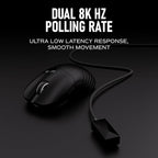 Chilkey Glacier LW 8K M Wireless Gaming Mouse - 49g Super Lightweight - Dual 8K - Image 3