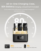 PQRQP Microphone for iPhone/iPad/Android, Mini Microphone - Image 6