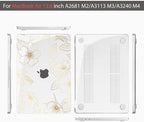 Teryeefi for MacBook Air 13.6 inch Case M4 M3 M2 2022 2023 2024 2025 Model - Image 6