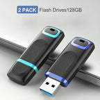 TOPESEL Flash Drive 128GB USB 3.0 Thumb Drive USB Stick Memory Stick USB Flash - Image 6