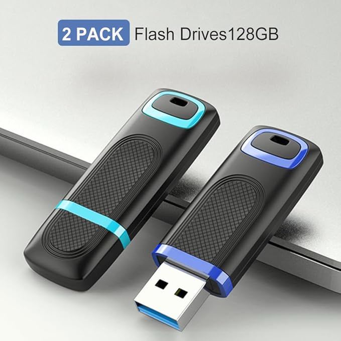 TOPESEL Flash Drive 128GB USB 3.0 Thumb Drive USB Stick Memory Stick USB Flash - Image 6