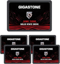Gigastone SATA SSD 256GB 2.5 inch SSD 520MB/s Upgrade Laptop PC Memory and by Gigastone