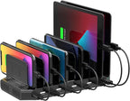 【10PCS】 Unitek Multi Charging Station, 10-Port USB Charger by Unitek