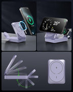 3-in-1 Wireless Charger Charging Station - Image 7
