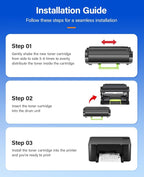 B2360 M11XH Toner Cartridge - Image 4