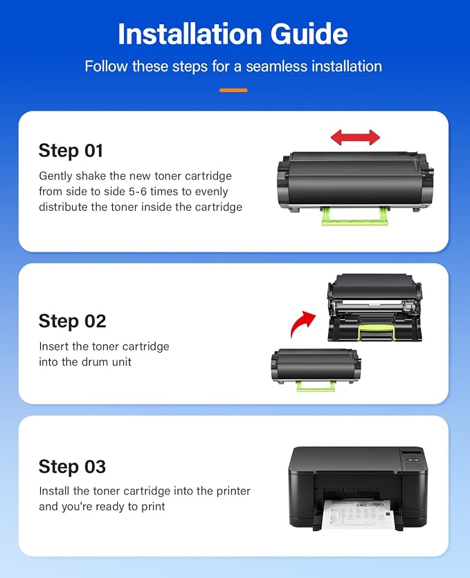 B2360 M11XH Toner Cartridge - Image 4