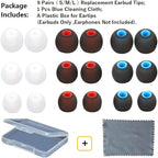 Earbuds Replacement Tips Silicone Earbud Tips Ear Gels Fit - Image 2
