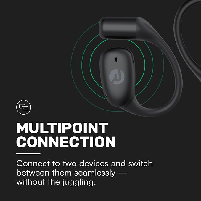 Raycon Essential Open Earbuds – True Wireless Open Ear Bluetooth 6.0 Headphones - Image 9
