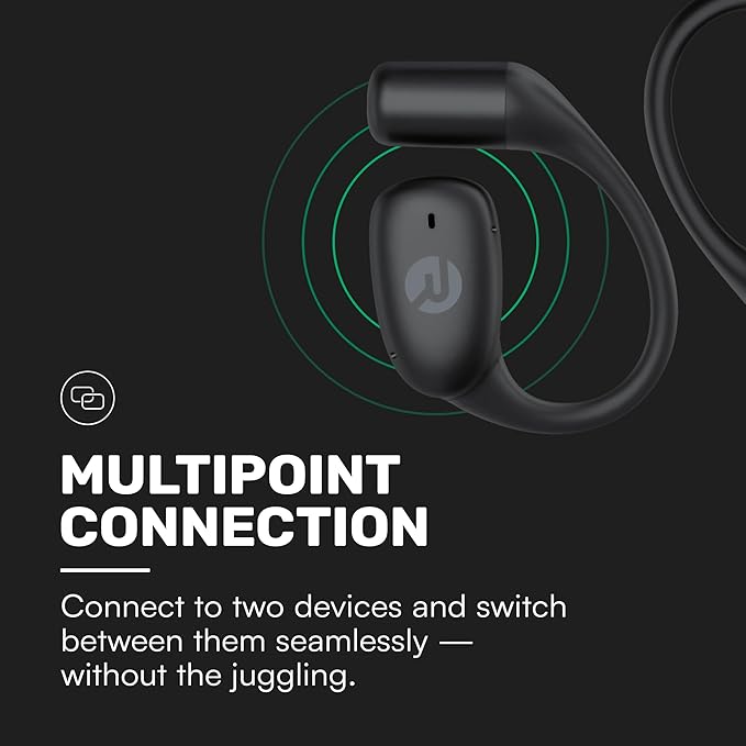 Raycon Essential Open Earbuds – True Wireless Open Ear Bluetooth 6.0 Headphones - Image 9