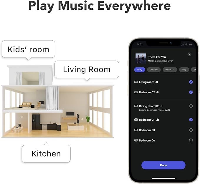 WiiM Pro Plus AirPlay 2 Receiver, Google Cast Audio, Voice Remote, Works - Image 9