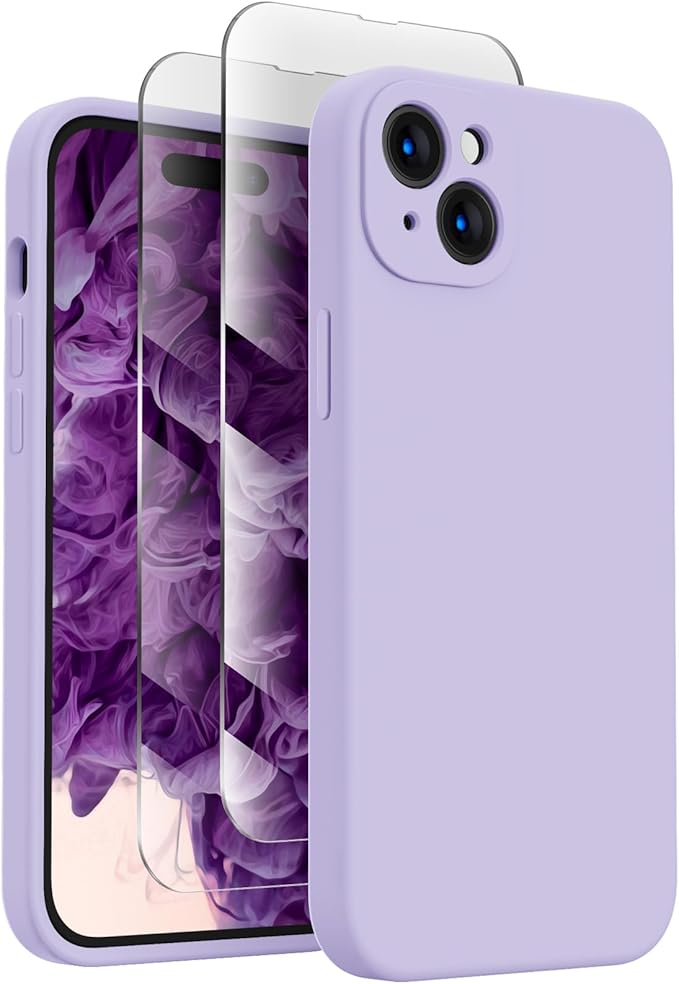 FireNova Designed for iPhone 15 Case, Silicone Upgraded Phone Case with by FireNova
