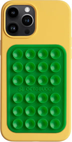 Classic - Silicone Suction Phone Case Adhesive Mount - Hands-Free, Strong Grip by Octobuddy
