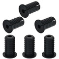 6pc Starlink Cable Grommet 3/4" Silicone Anti-Slip Wall Hole Pass Through Split by EASYEAH