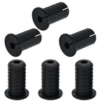 6pc Starlink Cable Grommet 3/4" Silicone Anti-Slip Wall Hole Pass Through Split by EASYEAH