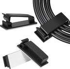 Adhesive Cable Clips Holder, Outdoor Light Clips, Sturdy Nylon Cord Wall by Unknown