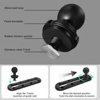 Track Ball with T-Bolt Attachment with B Size 1" Ball Compatible with RAM Mount - Image 4