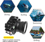 Sea frogs Underwater Camera Case Compatible - Image 6