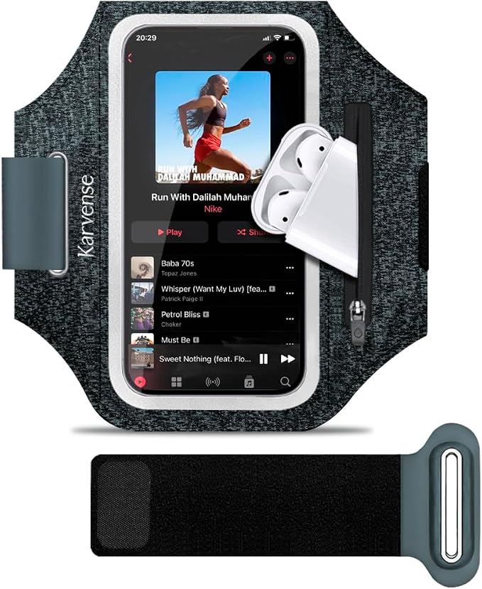 Phone Holder for Running-Arm Band for Running for iPhone & Samsung Galaxy - Image 8