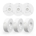 6 PackPFA130-E Security Camera Junction Box-Premium ABS Security Camera Mount by BestMounts
