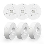 6 PackPFA130-E Security Camera Junction Box-Premium ABS Security Camera Mount by BestMounts
