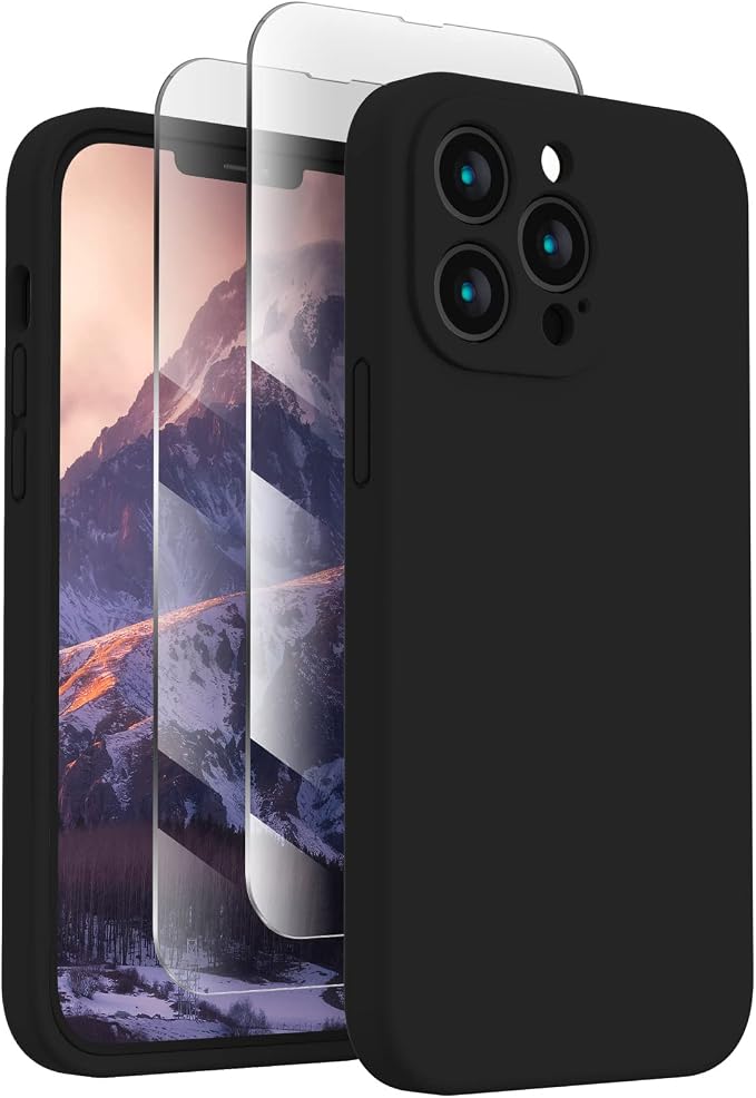 FireNova Designed for iPhone 13 Pro Max Case, Silicone Phone Case with by FireNova