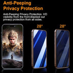 OneFish Screen Protector Glass for iPhone 14 Pro Max/ 15 Plus, 9H Glass Scratch - Image 6