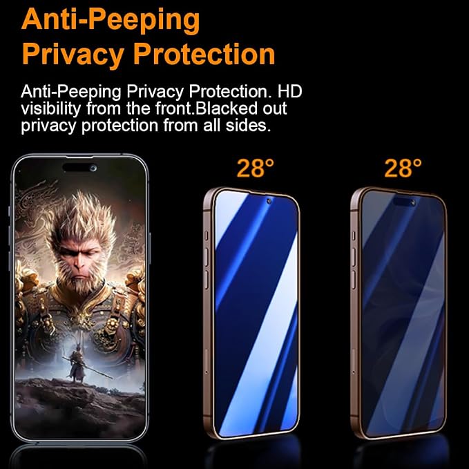 OneFish Screen Protector Privacy - Image 6