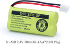 BT18433 BT28433 2.4v 500mAh Ni-Mh Phone Battery Rechargeable Compatible - Image 3