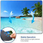 Mouse Pad, Premium-Textured Mouse Mat, Non-Slip Rubber Base Mousepad - Image 6