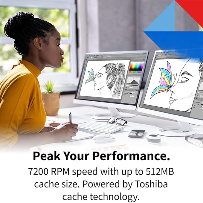 Toshiba X300 PRO 14TB High Workload Performance - Image 6