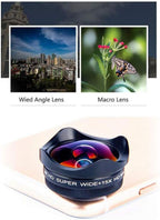 Andoer 4K Smartphone Camera Lens 0.45X Wide Angle 15X Macro Phone Lens - Image 6