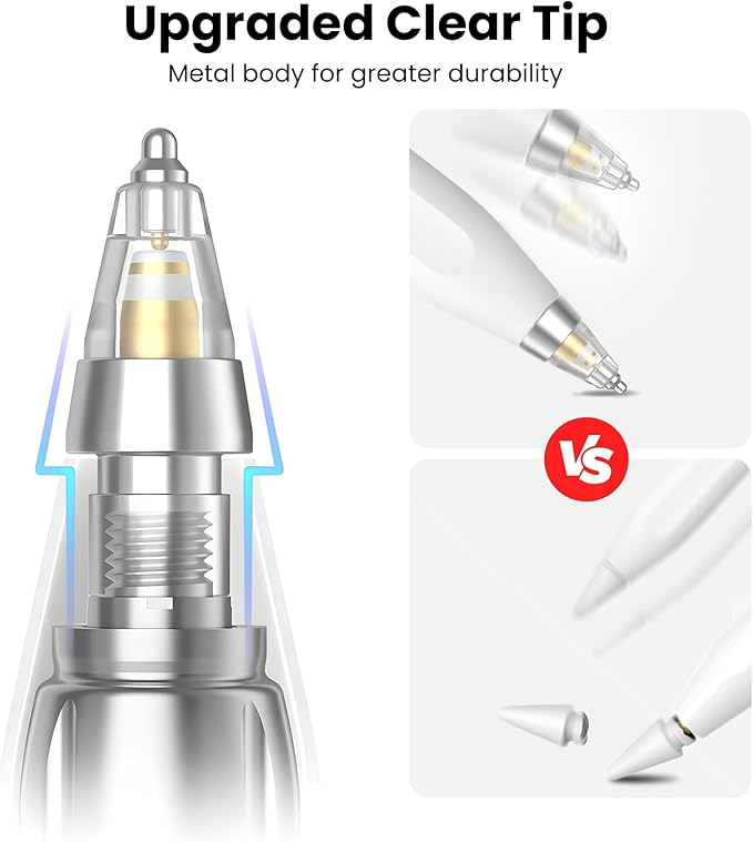 Delidigi 4 Packs Replacement Tips Compatible - Image 4