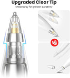 Delidigi 4 Packs Replacement Tips Compatible - Image 4