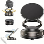 Super Strong Magnetic N52 car Phone Holder, 3-axis Folding, 360° Multi-Angle by Unknown