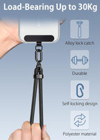 ZXZone Phone Strap*1 Phone Tether Tab*1 Adjustable Neck Strap Phone Lanyard - Image 5