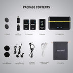 NEEWER CM28 Wireless Lavalier Microphone System - Image 9