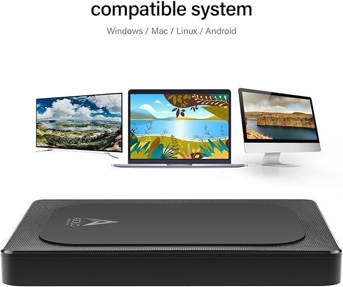Aiolo Innovation 320GB External Hard Drive Ultra Slim Portable HDD-USB 3.0 - Image 3
