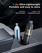 Car Vacuum Portable with 16000Pa Powerful Suction, Handheld Vacuum Cordless - Image 5
