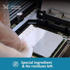 KLEAN-01, Thermal Paste Remover, No Impurities Thermal Compound Cleaning Wipes - Image 4