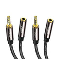 VIOY 2 Pack Headphone Extension Cable 10 FT, 3.5 mm Male to Female Stereo Audio by VIOY
