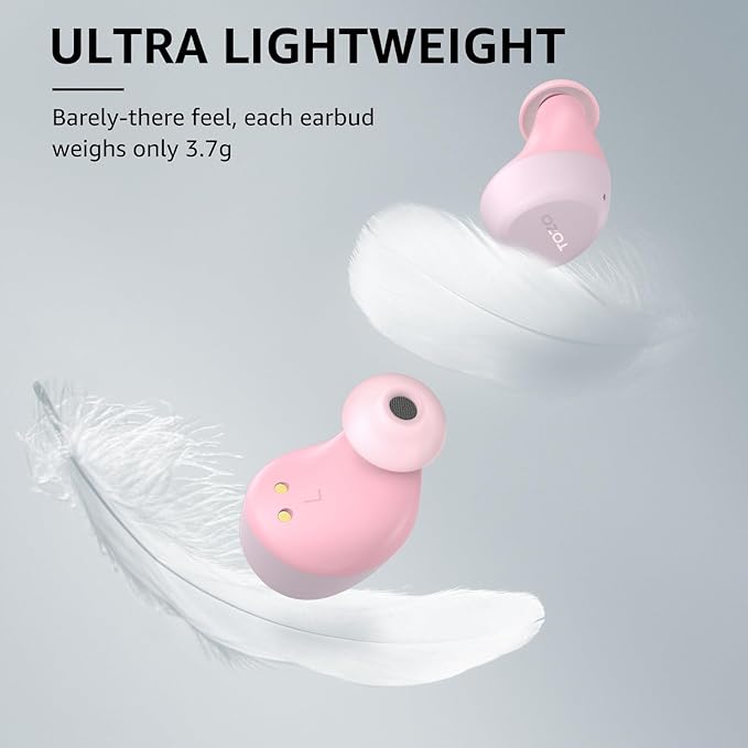 TOZO A1 Wireless Earbuds Bluetooth 5.3 Light Weight in Ear IPX5 Waterproof - Image 3