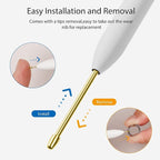 for Remarkable 2 Pen Tips, AHBTEYM Metal Tips, Replacement Nibs Refill - Image 5