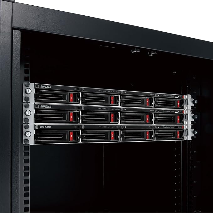 BUFFALO TeraStation 3430RN 4-Bay 32TB Rackmount Small-Med Business NAS w/Hard - Image 9