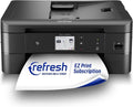 Brother MFC-J1170DW Wireless Color Inkjet All-in-One Printer, NFC One-Touch by Brother